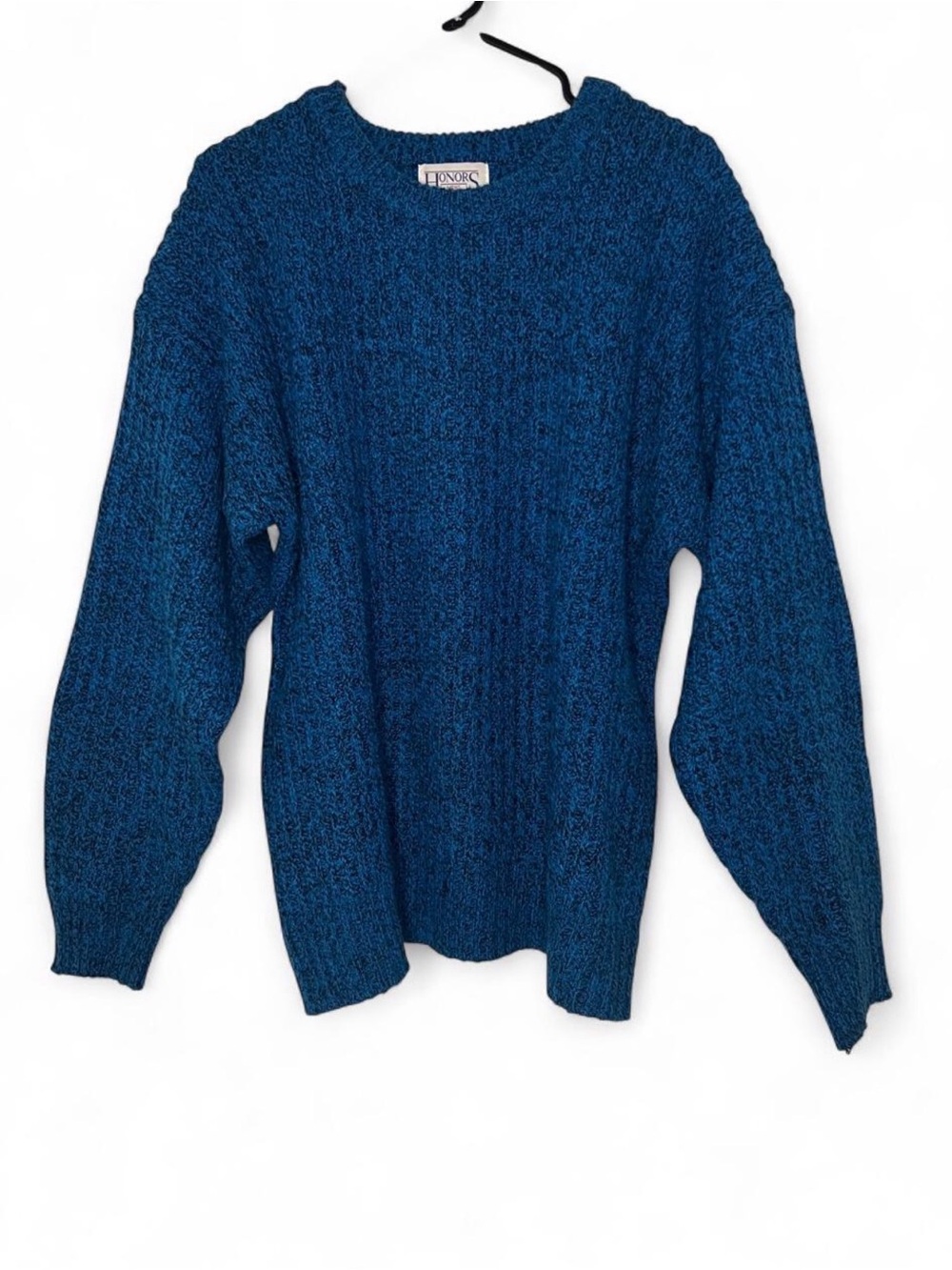 Tundra Crewneck Sweater in Deep Blue